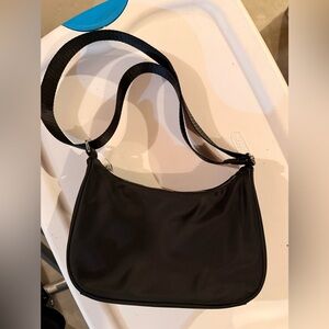 Weekday Black Nylon Shoulder Bag